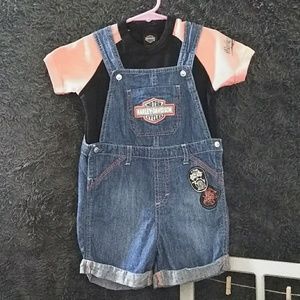 🏍️Harley Davidson overalls🏍️